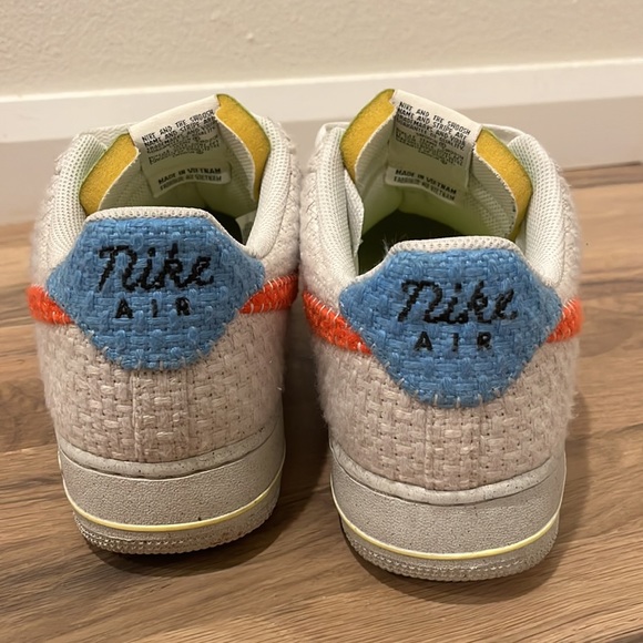 Men’s Nike Air Force 1 Hemp - Picture 3 of 3